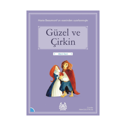 Güzel Ve Çirkin Resimli Mavi Seri