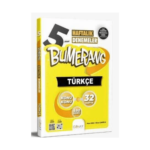5. Sınıf Türkçe 32 Haftalık Denemeleri Bumerang