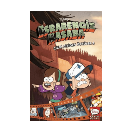 Esrarengiz Kasaba Çizgi Diziden Öyküler 4
