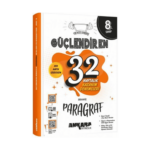 8. Sınıf Paragraf 32 Haftalık Kazanım Denemeleri Güçlendiren (İadesiz)