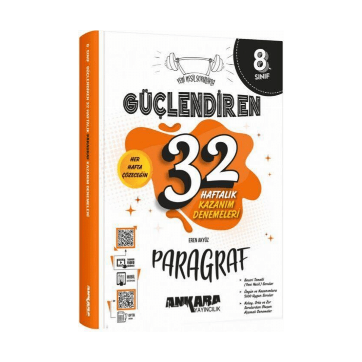 b99ce-8-sinif-paragraf-32-haftalik-kazanim-denemeleri-guclendiren-iadesiz-1-1.png 8. Sınıf Paragraf 32 Haftalık Kazanım Denemeleri Güçlendiren (İadesiz) - Görsel 1