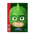 Maskeni Tak - Pjmasks Kertenkele - Çocuk Boyama Kitabı