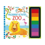 Fingerprint Activities: Zoo Ciltli
