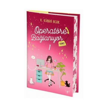 Operatöre Bağlanıyorsunuz 1 Ciltli Yan Boyamalı