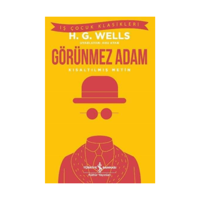 Görünmez Adam - Kısaltılmış Metin - Görsel 1