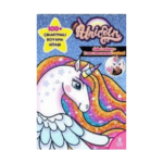I Love Unicorn 100+ Çıkartma Hediyeli Boyama Kitabı