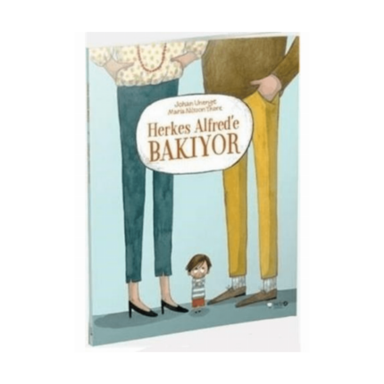 Herkes Alfred'e Bakıyor