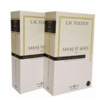 Savaş Ve Barış 2 Cilt Takım - Hasan Ali Yücel Klasikleri 300