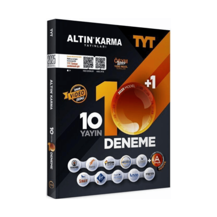 Yks Tyt Deneme 10+1 Fasikül Yeni
