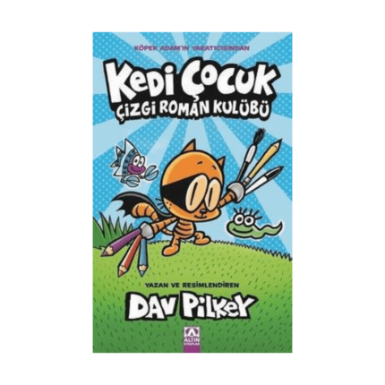 Kedi Çocuk - Çizgi Roman Kulübü