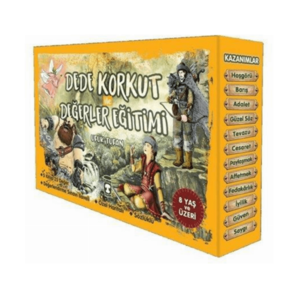 Dede Korkut İle Değerler Eğitimi Seti - 5 Kitap Takım