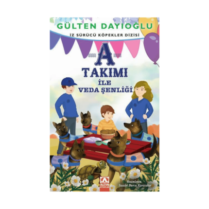 İz Sürücü Köpek Dizisi A Takımı 10 Veda Şenliği