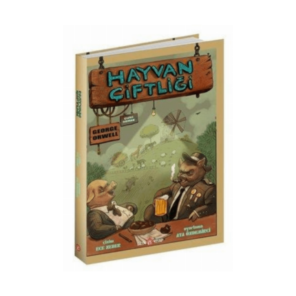 Hayvan Çiftliği Çizgi Roman