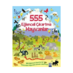 555 Eğlenceli Çıkartma Hayvanlar