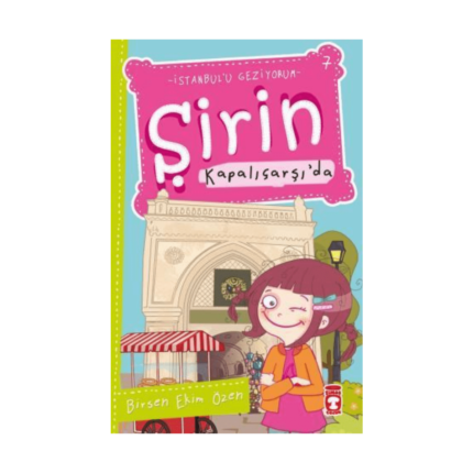 Şirin Kapalıçarşı'da - İstanbulu Geziyorum 1 (7)