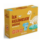 İlk Kelimeler Müzesi - Hayvanlar (İngilizce Destekli Kitap Ve Yapboz Seti)