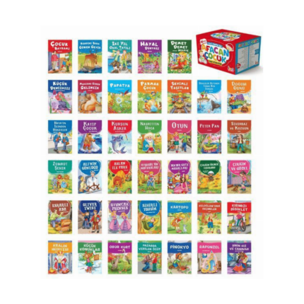 Afacan Çocuk Sınıf Kitaplığım 40 Kitap