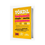 Yökdil Kademeli Cümle & Metin Çalışması A1 A2 B1 B2 C1 C2