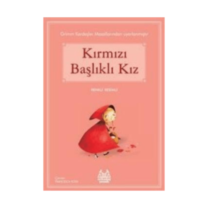 Kırmızı Başlıklı Kız Resimli Mavi Seri