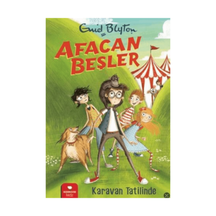 Afacan Beşler 5 - Karavan Tatilinde