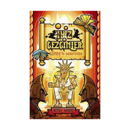 İkiz Gezginler Güneşin Sarayında