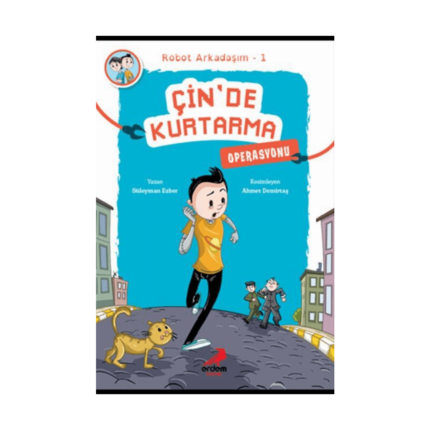 Çin'de Kurtarma Operasyonu-Robot Arkadaşım 1