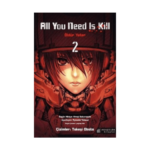 All You Need Is Kıll Öldür Yeter 2 Manga