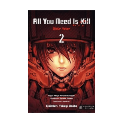 All You Need Is Kıll Öldür Yeter 2 Manga
