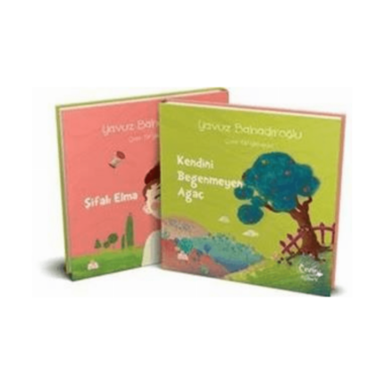 Çevir Oku Serisi 3 - Kendini Beğenmeyen Ağaç. Şifalı Elma Ciltli