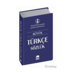 Türkçe Sözlük P. Kapak Büyük