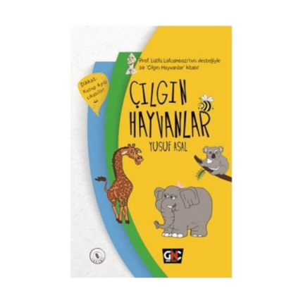 Çılgın Hayvanlar Ciltli