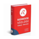 Türkçe - İngilizce Sözlük Büyük Mavi Rs-011