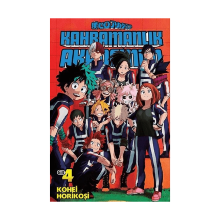 Kahramanlık Akademim 4. Cilt Manga