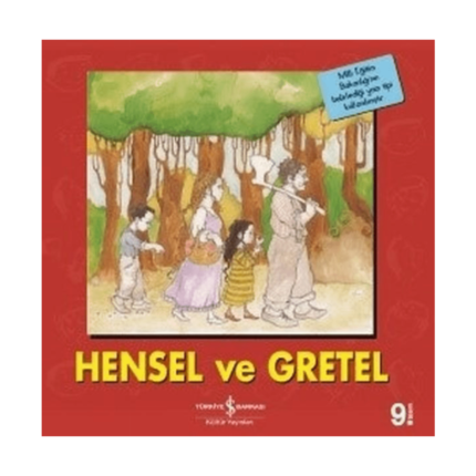 İlk Okuma Kitaplarım Hensel Ve Gretel