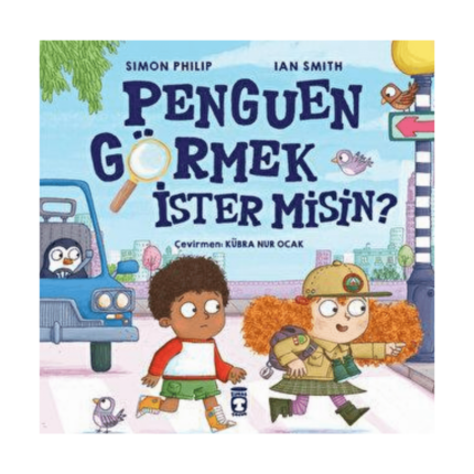 Penguen Görmek İster Misin
