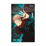 Jujutsu Kaisen 1. Cilt Lanet Savaşları Manga