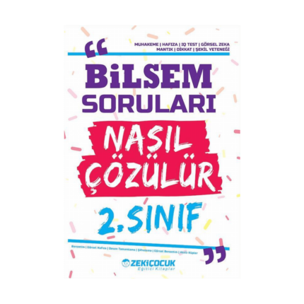 2. Sınıf Bilsem Soru Bankası Nasıl Çözülür