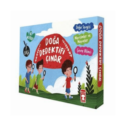 Doğa Dedektifi Çınar (4 Kitap)