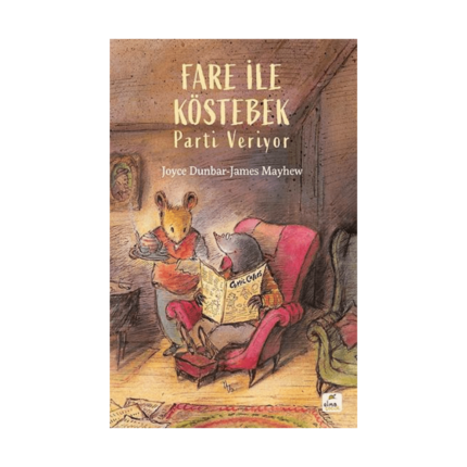 Fare İle Köstebek Parti Veriyor