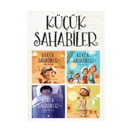 Küçük Sahabiler Seti 1 (4 Kitap)