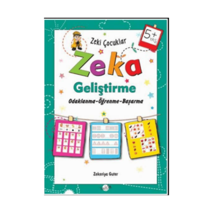 Zeki Çocuklar Zeka Geliştirme +5 Yaş