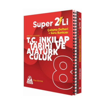 8. Sınıf İnkilap Tarihi Süper İkili