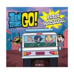 Dc Comics: Teen Titans Go! Araba Yolculuğu
