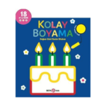 Kolay Boyama - Doğum Günü Resim Kitabım