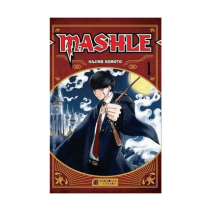 Mashle Cilt - 1