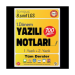 8. Sınıf Yazılı Notları 1. Dönem 1. Ve 2.Yazılı