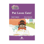 Peaped Readers -21 :Pat Loves Cats!