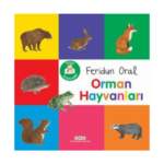 Minik Kitaplarım - Orman Hayvanları