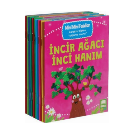 Mini Mini Fabllar 10 Kitap