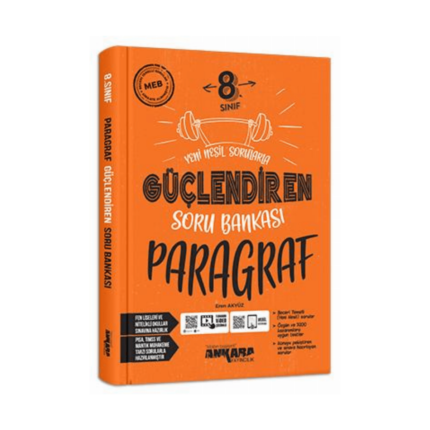 8. Sınıf Paragraf Soru Bankası Güçlendiren(İadesiz)